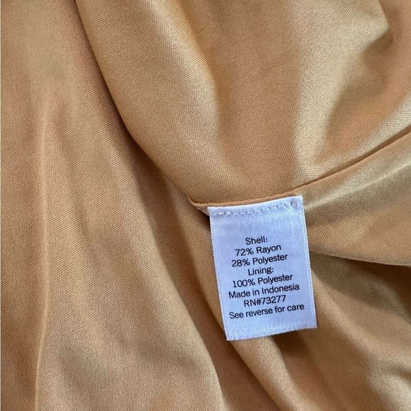 Nine West A-Line Shirt Dress Animal Print Sleeveless Chest Pocket Tie Waist Sz L - Picture 13 of 16